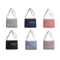 Premium Pink Ladies Large Capacity Waterproof Crossbody Bag