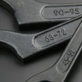 Adjustable Hook Wrench C-Spanner Tool for Motorcycle Repair - 135-145mm - SuperSaverAU - view 3