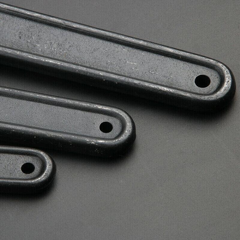 Adjustable Hook Wrench C-Spanner Tool for Motorcycle Repair - 150-160mm