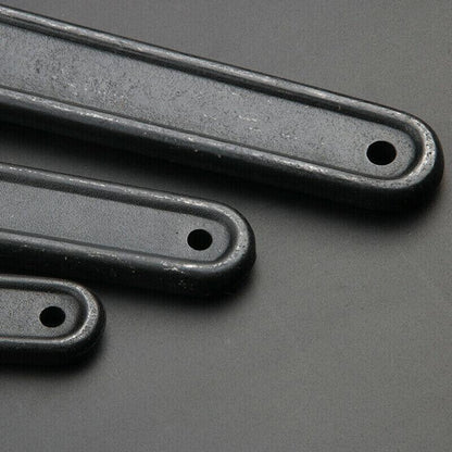 Adjustable Hook Wrench C-Spanner Tool for Motorcycle Repair - 150-160mm