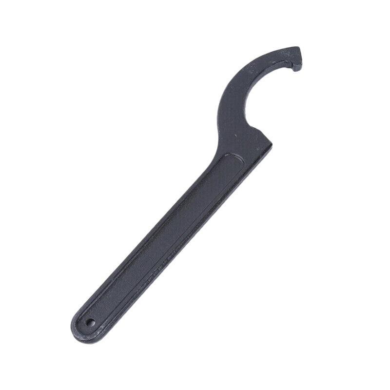 Adjustable Hook Wrench C-Spanner Tool for Motorcycle Repair - 150-160mm