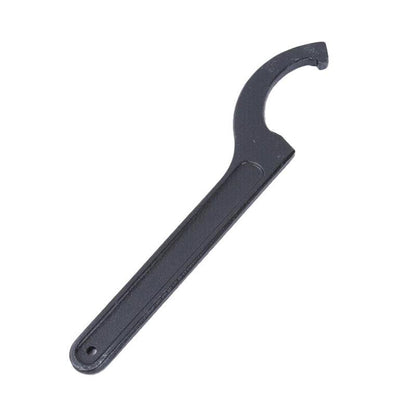 Adjustable Hook Wrench C-Spanner Tool for Motorcycle Repair - 150-160mm