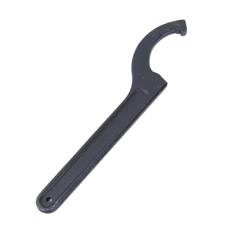 Adjustable Hook Wrench C-Spanner Tool for Motorcycle Repair - 150-160mm