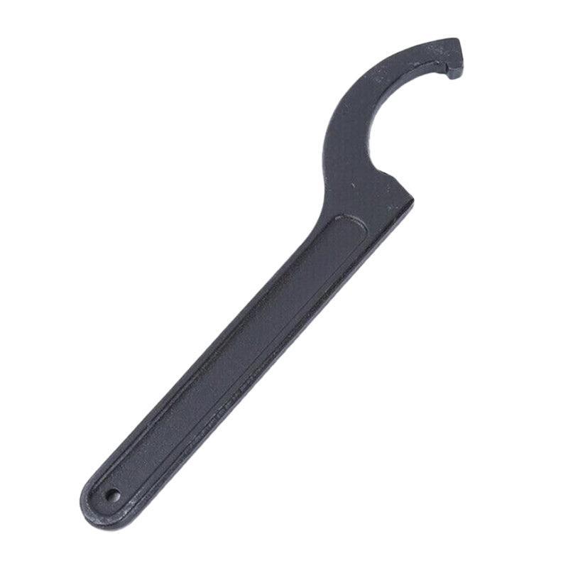 Adjustable Hook Wrench C-Spanner Tool for Motorcycle Repair - 150-160mm