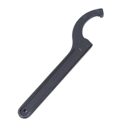 Adjustable Hook Wrench C-Spanner Tool for Motorcycle Repair - 150-160mm