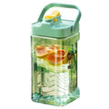 Premium 3.5L Green Cold Water Kettle Beverage Dispenser Jug