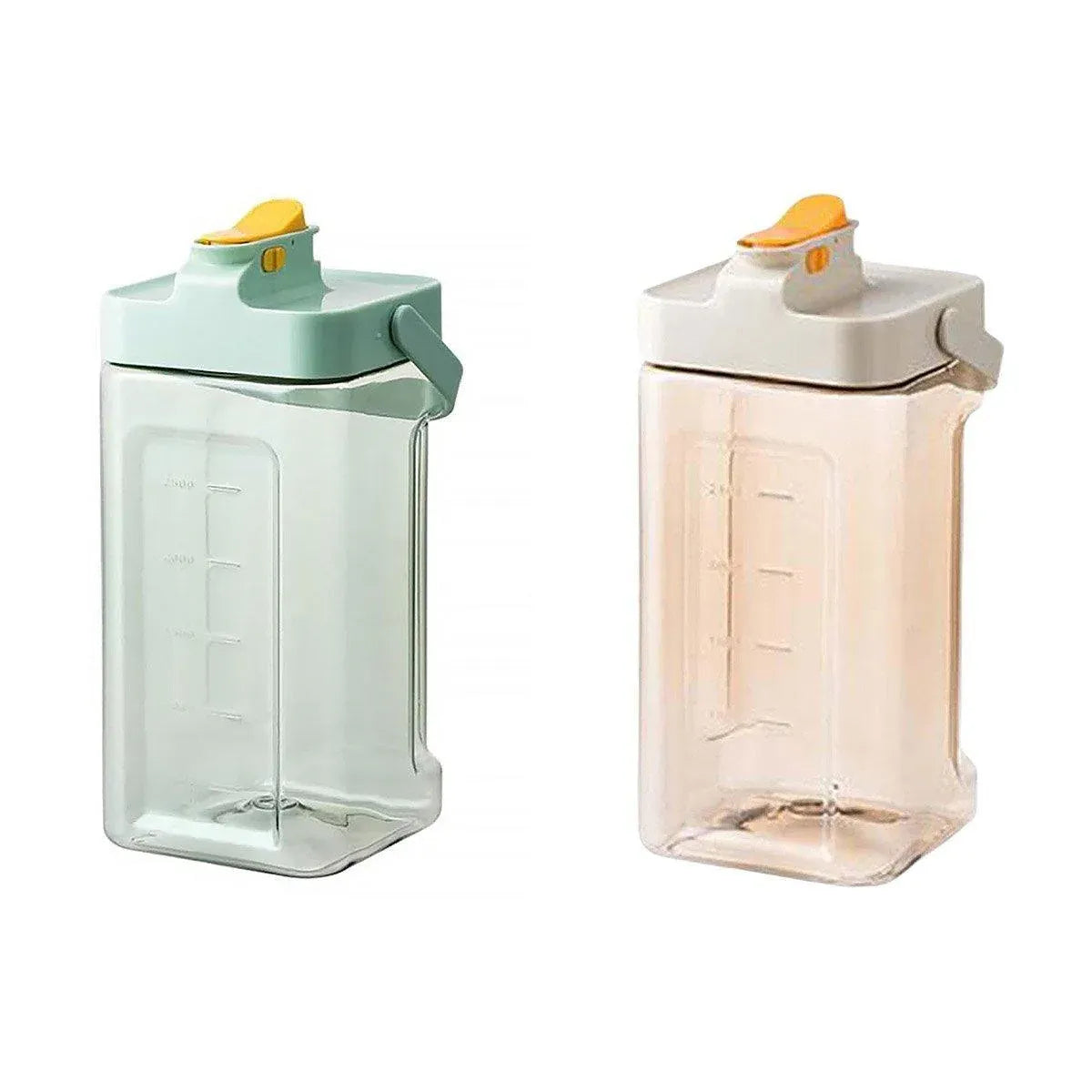 Premium 3.5L Green Cold Water Kettle Beverage Dispenser Jug