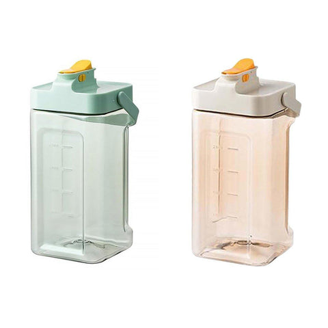 Large Capacity 3.5L Cold Water Kettle Home Use Beverage Dispenser Jug Mug - White - SuperSaverAU - view 2