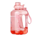 Premium Green 2.5L Large Capacity Sports Water Bottle with Straw
