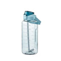 Premium Green 2L Motivational Water Bottle with Straw and Time Markings