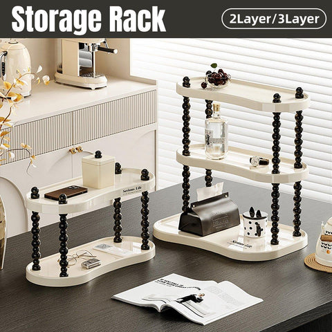 Mug Display Rack - 2-Layer Kitchen Organizer, Lightweight Luxury Design - SuperSaverAU - view 1