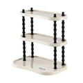 Mug Display Rack - 2-Layer Kitchen Organizer, Lightweight Luxury Design - SuperSaverAU - view 5