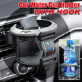 Premium Universal Car Air Vent Cup Holder with Hook Bracket