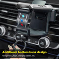 Premium Universal Car Air Vent Cup Holder with Hook Bracket