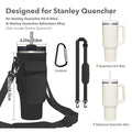 Premium White Neoprene Cup Sleeve Travel Bag for 40oz Tumbler