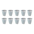 10x Clear Plastic Orchid Pots 17cm for Phalaenopsis Root Aeration & Drainage - SuperSaverAU - view 1