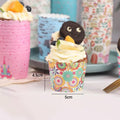 500PCS Colorful Cupcake Muffin Baking Cups - Greaseproof Paper Liners - SuperSaverAU - view 3
