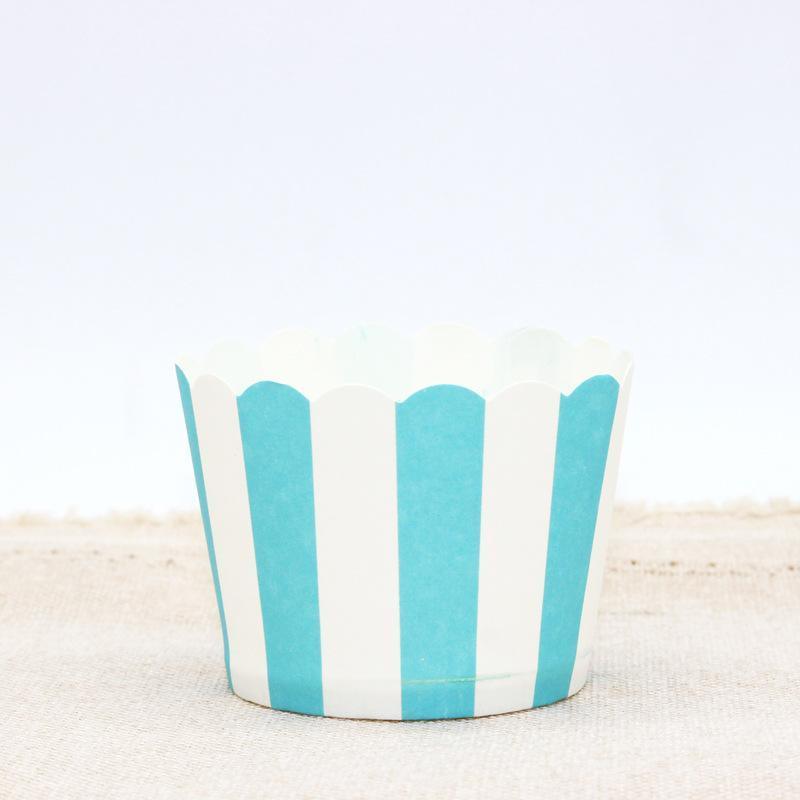 500PCS Colorful Cupcake Muffin Baking Cups - Greaseproof Paper Liners