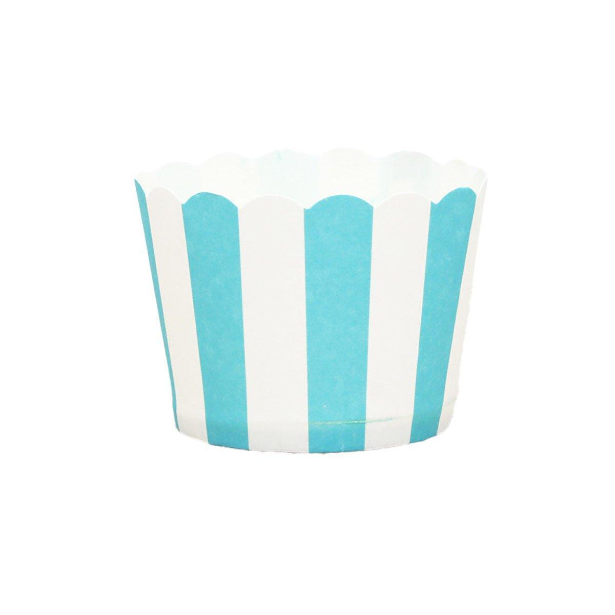 500PCS Colorful Cupcake Muffin Baking Cups - Greaseproof Paper Liners