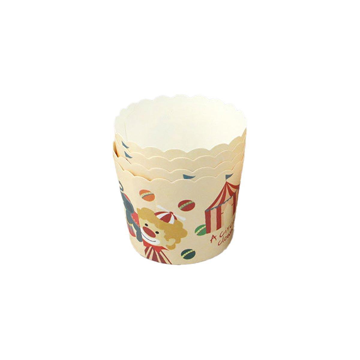 500PCS Colorful Cupcake Muffin Baking Cups - Greaseproof Paper Liners - SuperSaverAU - view 9