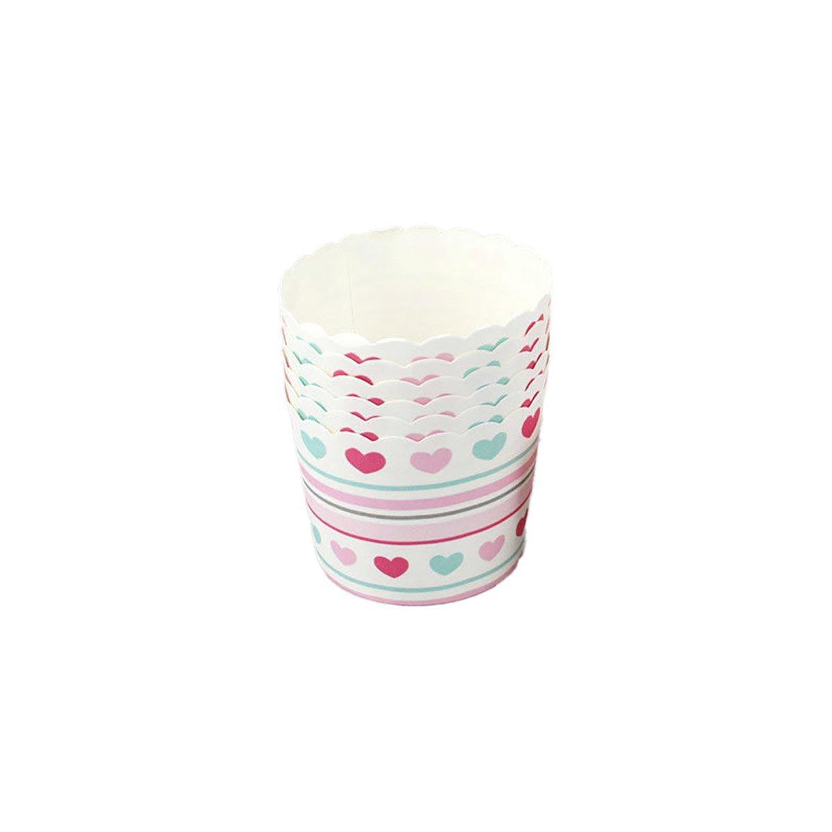 500PCS Colorful Cupcake Muffin Baking Cups - Greaseproof Paper Liners - SuperSaverAU - view 10