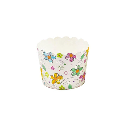 500PCS Colorful Cupcake Muffin Baking Cups - Greaseproof Paper Liners