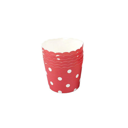 500PCS Colorful Cupcake Muffin Baking Cups - Greaseproof Paper Liners