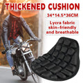 Premium Waterproof Lycra Motorcycle Seat Cushion Cover