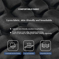 Premium Waterproof Lycra Motorcycle Seat Cushion Cover