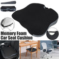 Premium Memory Foam Seat Cushion – Black U-Shaped