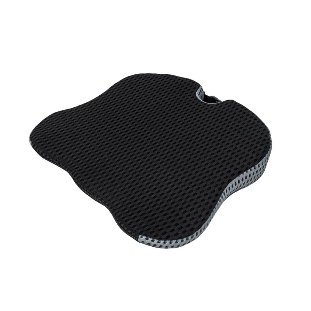 Premium Memory Foam Seat Cushion – Black U-Shaped