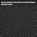 Premium Memory Foam Seat Cushion – Black U-Shaped