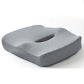Coccyx Orthopedic Memory Foam Seat Cushion 45x40x7 cm - Ergonomic Support, Blue - SuperSaverAU - view 5