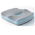 Coccyx Orthopedic Memory Foam Seat Cushion 45x40x7 cm - Ergonomic Support, Blue - SuperSaverAU - view 6