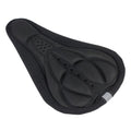Premium Thick Silicone Bike Seat Cover with 3D Memory Foam & Drawstring - 4 Colours