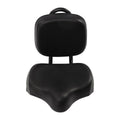 Electric Bicycle Tricycle Seat with Backrest - Comfortable Grey - SuperSaverAU - view 2