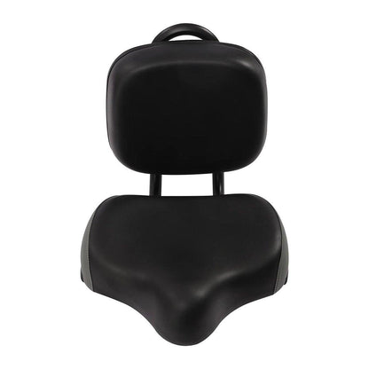 Electric Bicycle Tricycle Seat with Backrest - Comfortable Grey