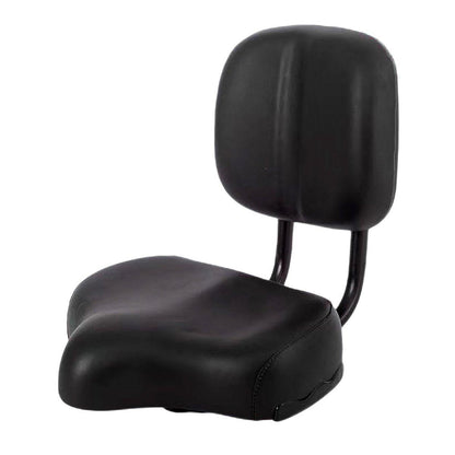 Electric Bicycle Tricycle Seat with Backrest - Comfortable Grey