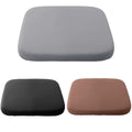 Premium Memory Foam Seat Cushion – Grey 40 x 40cm with Washable Cover