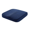 Premium Square Memory Foam Seat Cushion for Car and Office