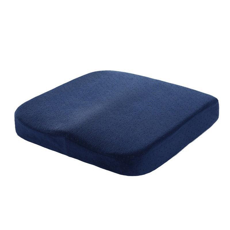 Premium Square Memory Foam Seat Cushion for Car and Office