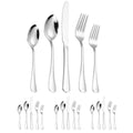 Stainless Steel Cutlery Set 40pcs - Ergonomic, Polished Finish, Gold - SuperSaverAU - view 5