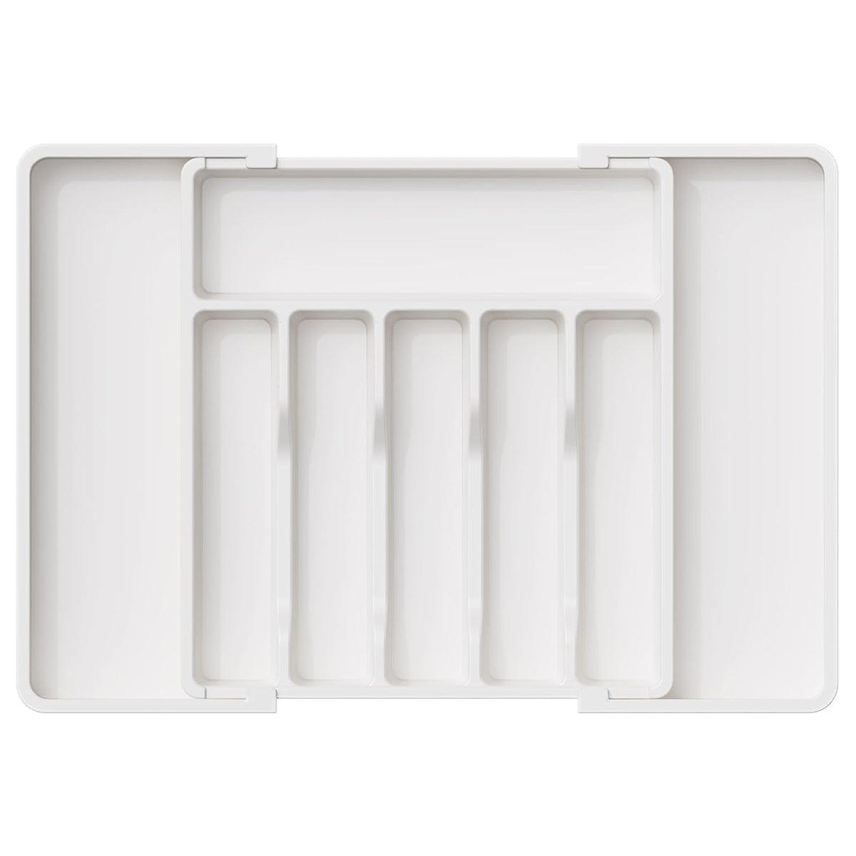 Extendable Cutlery Storage Tray for Kitchen Organization