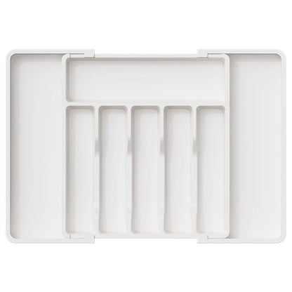 Extendable Cutlery Storage Tray for Kitchen Organization