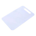 Premium Plastic Cutting Board – White 38 x 24cm with Hanging Hole