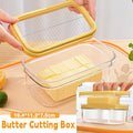 Premium Butter Cutter Box – with Lid & Stainless Steel Wires
