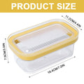 Premium Butter Cutter Box – with Lid & Stainless Steel Wires