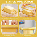 Premium Butter Cutter Box – with Lid & Stainless Steel Wires
