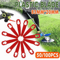Ozito Grass Trimmer Plastic Blades Replacement - 100PCS - SuperSaverAU - view 1