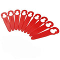 Ozito Grass Trimmer Plastic Blades Replacement - 100PCS - SuperSaverAU - view 4